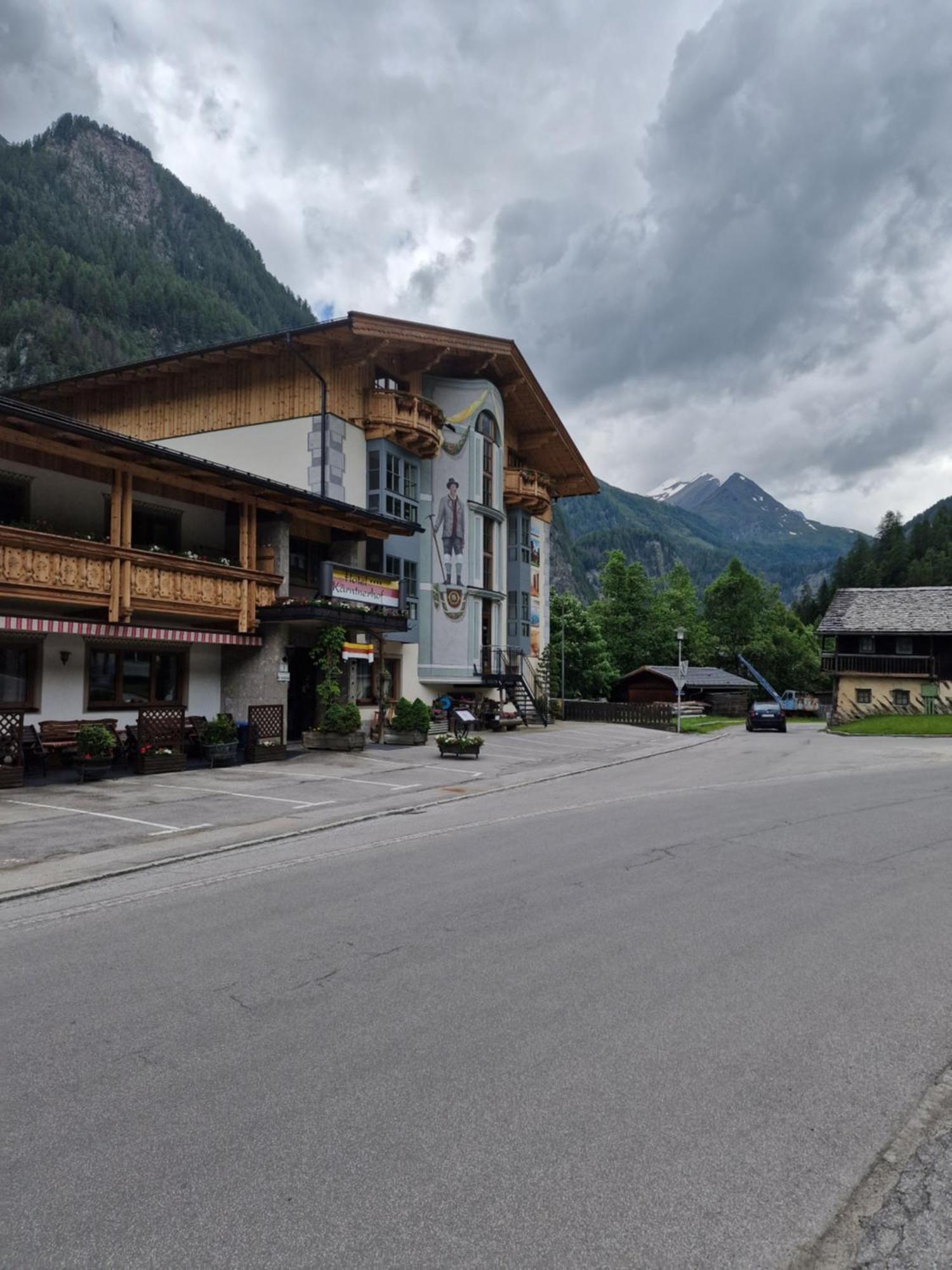 Hotel Kaerntnerhof Heiligenblut Eksteriør billede